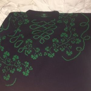 A vintage sweater made in Ireland